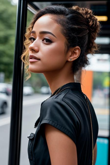 00013-4091213496-icbinpICantBelieveIts_final-photo of beautiful (n4t3mm_0.99), a woman in a (bus stop_1.1), perfect hair, wearing (jumpsuit_1.1), modelshoot style, (extremel.png